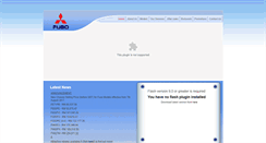 Desktop Screenshot of fuso.com.my