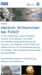 Mobile Screenshot of fuso.com