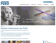 Tablet Screenshot of fuso.com